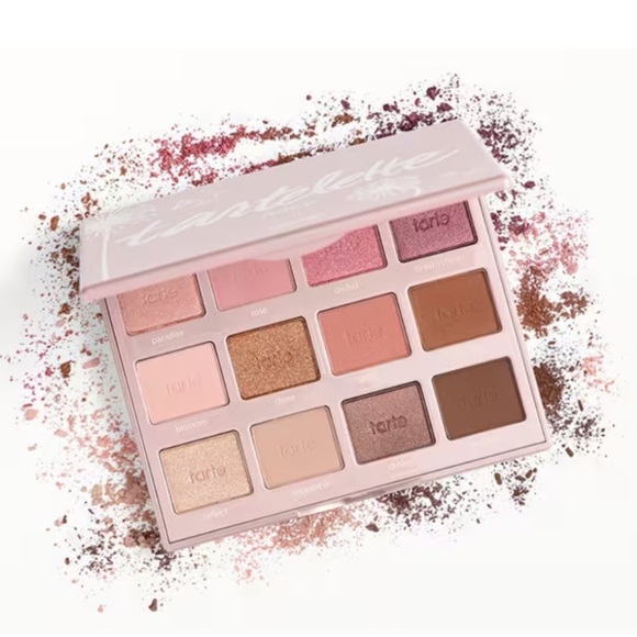 TARTE Tartelette Juicy Amazonian Clay Eyeshadow Palette 12 Colors NEW - Picture 1 of 5